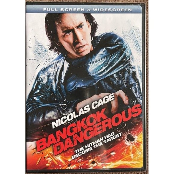 Bangkok Dangerous - DVD - Nicolas Cage - Picture 1 of 3